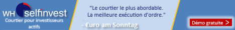 Meilleure plateforme de trading chez WH SelfInvest.