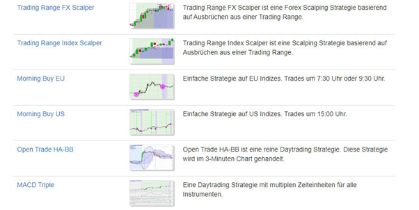 NanoTrader offre des stratégies pour le forex gratuites.