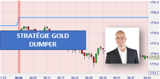 Stratégie Gold Dumper sur NanoTrader Full.