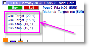 Multiple order entry