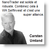 Carsten Umland et NanoTrader