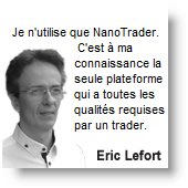 Trader Eric Lefort.