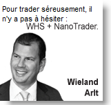 Wieland Arlt recommande NanoTrader