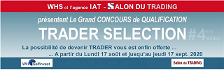 Compétition Trader Selection.
