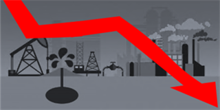 Le cours du pétrole sous pression.